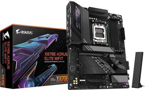 X870E AORUS ELITE WIFI7 DDR5 8000MHz (OC) M.2 AM5 ATX Anakart