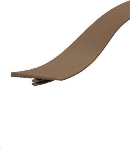 Ahşap Amerikan Panel Kapı Fitili  25 Metre Kahverengi Ortadan Tırnaklı Geniş Model