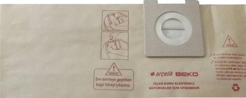 BKS 9730, BKS 9740, BKS 9750 Süpürge Toz Torbası 20 Adet
