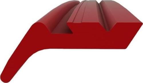 Cnc Kızak Fitili Puntalı Sıyırıcı Tipi Cnc Contası 5 Metre Kırmızı