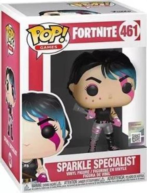 Pop Fortnite Sparkle Specialist 461