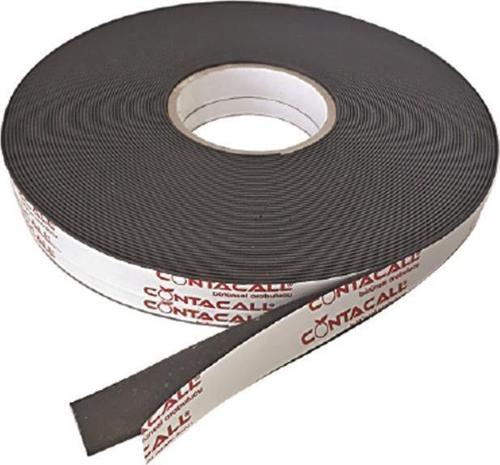Yangın İntümesan Kapı Fitili Yangın Duman Contası 2 mm kalınlık 10mm genişlik 25 Metre