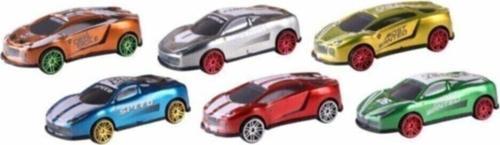 Speed Car 10'lu Metal Die-cast Araba Hot Wheels Benzeri Oyuncak Model Araba Seti