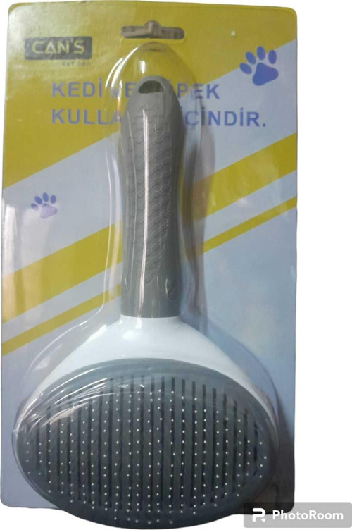 kedi köpek basmalı tarak