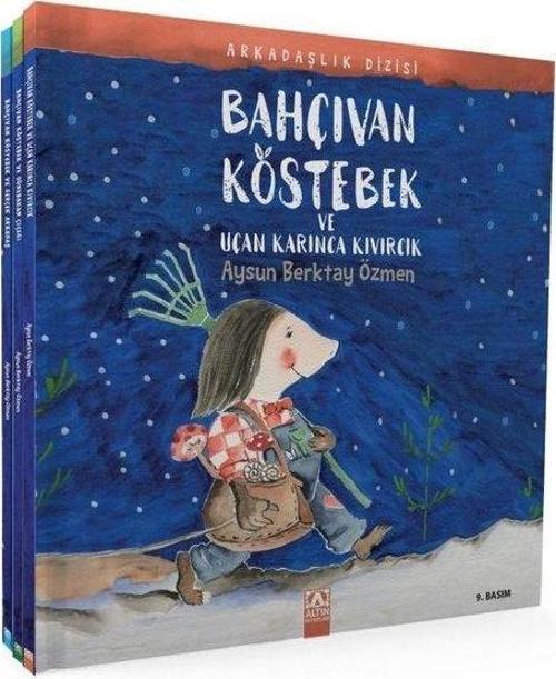 Altın Masal Seti 1 - 3 Kitap Takım