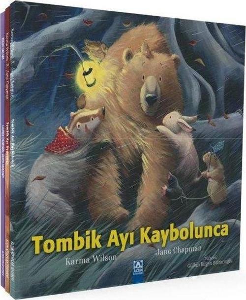 Altın Masal Seti 2 - 3 Kitap Takım