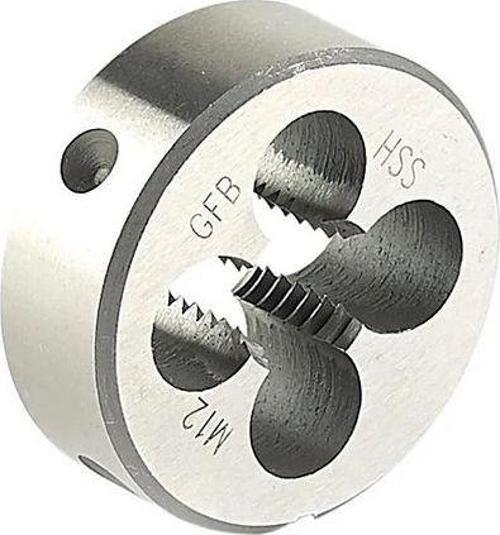 Hss Metrik Ince Diş Pafta M 10x1