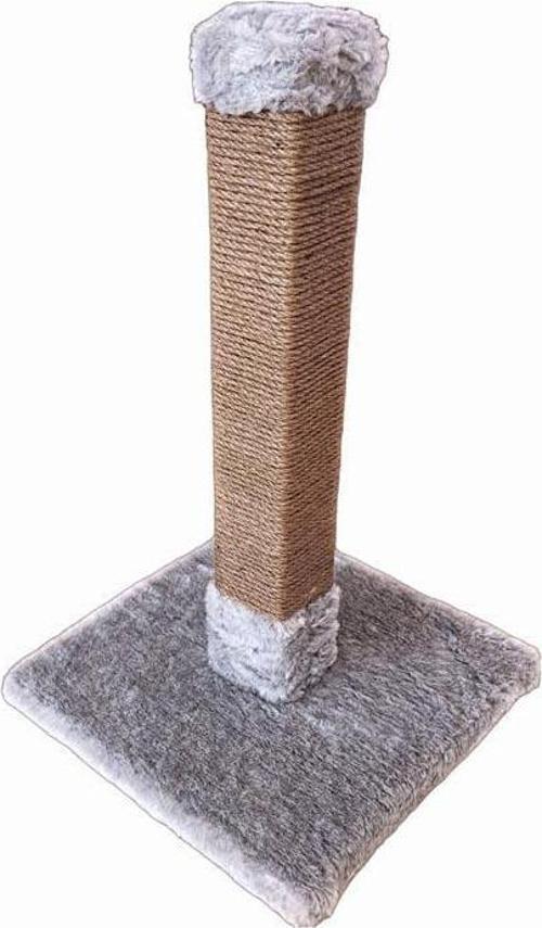 Kare Tırmalama Tahtası 40-40-60cm Gri
