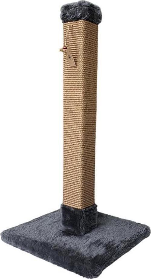 Kare Tırmalama Tahtası 40-40-80cm Antrasit