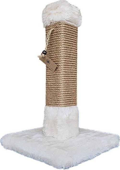 Premium Tırmalama Tahtası 25-25-40cm Krem