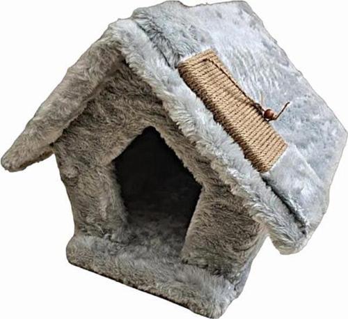 Vega Kedi Evi 30-40-45cm Gri