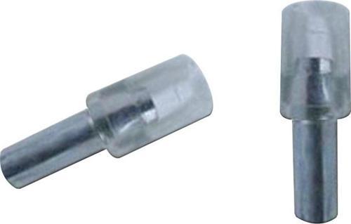 PLASTİK BAŞLI METAL RAF PİMİ 5 MM ŞEFFAF ( 100 ADET )