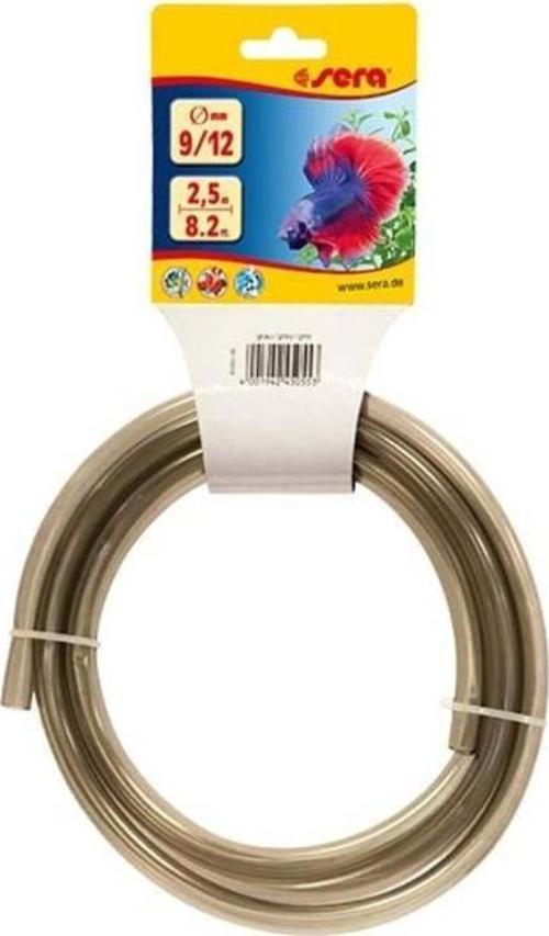 Dış Filtre Hortumu Gri 9/12mm 2.5 metre