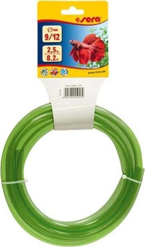 Dış Filtre Hortumu Yeşil 9/12mm 2.5 metre