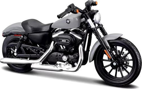 Harley Davidson 2022 Sportster Iron 883 Die Cast Gri 118 Model Motosiklet 31360