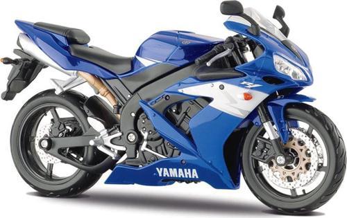Yamaha YZF-R1 1:12 Mavi Model Motosiklet 32712