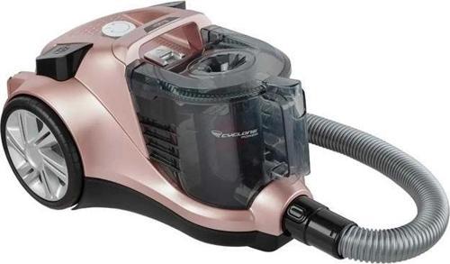 Ranger Electronic Toz Torbasız Süpürge Alerji Dostu HEPA 13 Filtre Rosie