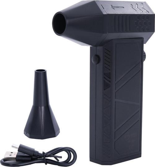 Mini Turbo Hava Tabancası Jet Fan 130000 RPM Yüksek Hızlı Kanal Fanı ve Güçlü Hava Üfleyici