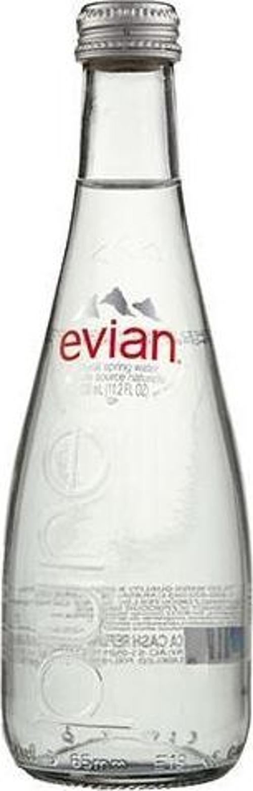 EVİAN SU CAM ŞİŞE 0,33 LT * 20 ADET