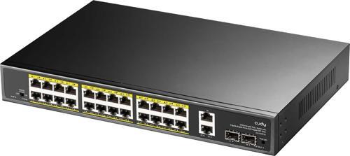 GS1026PS2 2Port Gigabit 24Port Gigabit PoE 10/100Mbps 300W Metal Kasa Switch