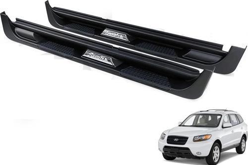 Hyundai Santa Uyumlu Fe 2006 2012 Yan Koruma Side Step Oem Style Black