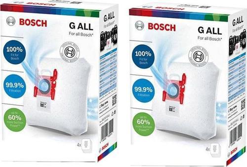 BSG 6B111 Logo G ALL Toz Torbası (Kutulu 2 Ürün)