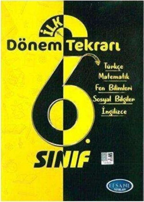 AÇI 6 SINIF DÖNEM TEKRARI