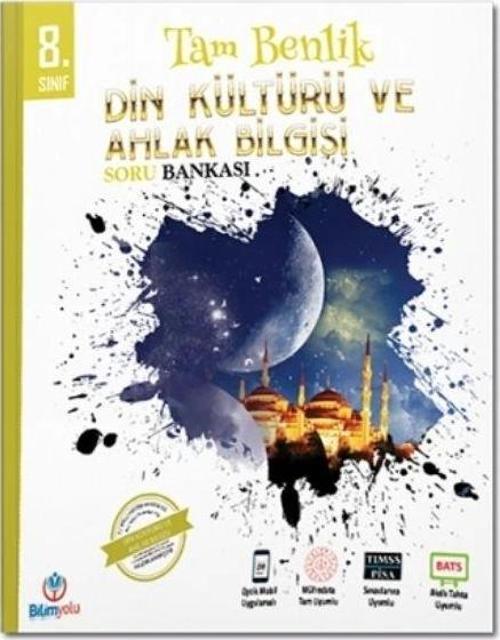 BİLİMYOLU 8 TAM BENLİK DİN KÜLTÜRÜ SORU BANKASI
