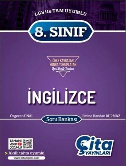 ÇITA 8 İNGİLİZCE SORU BANKASI