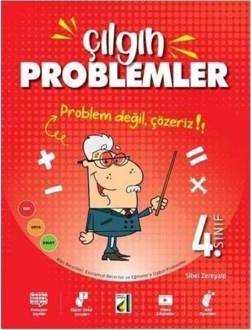DAMLA YAYINLARI ÇILGIN PROBLEMLER 4.SINIF
