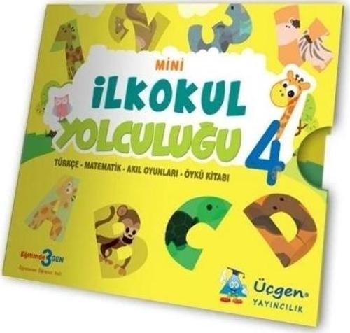 ÜÇGEN MİNİ 4 İLKOKUL SETİ