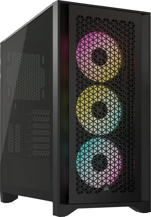 4000D Airflow CC-9011240-WW RGB 3 Fanlı ATX Oyunu Kasası