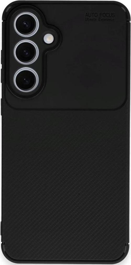 Samsung Galaxy A16 Kılıf Focus Carbon Silikon Kapak