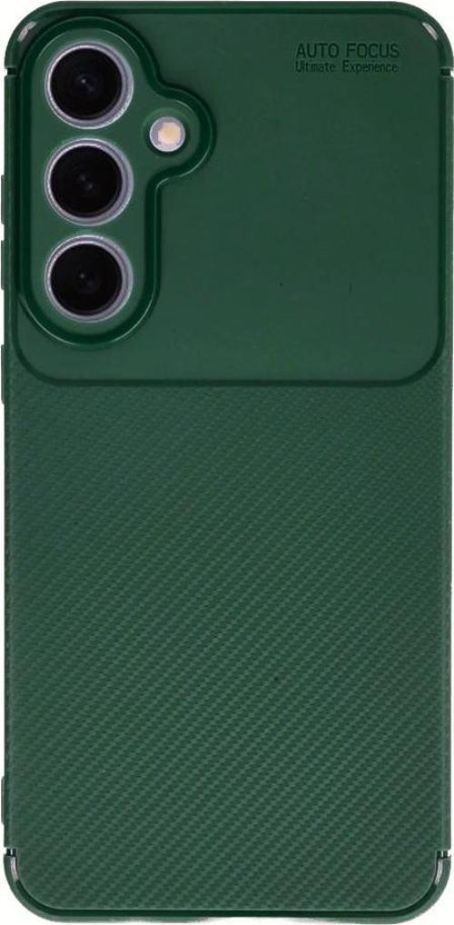 Samsung Galaxy A16 Kılıf Focus Carbon Silikon Kapak