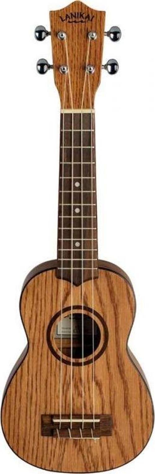 OA-S Oak Soprano Ukulele