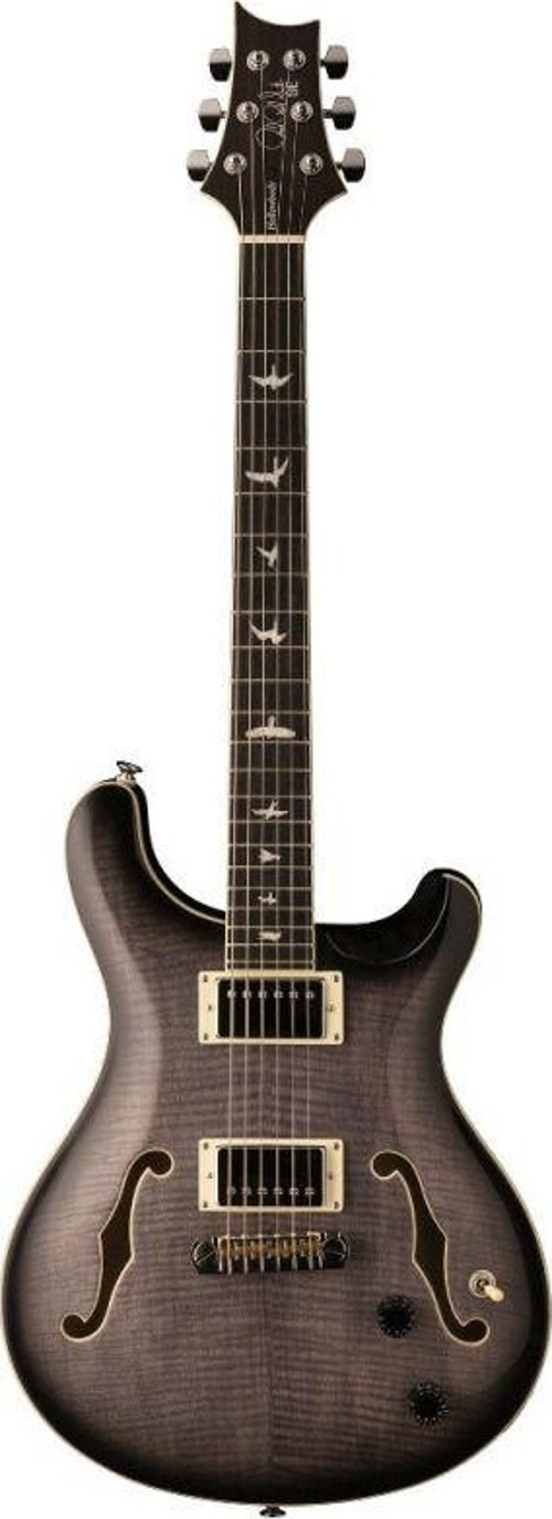 PRS SE Hollowbody II Elektro Gitar (Charcoal Burst)