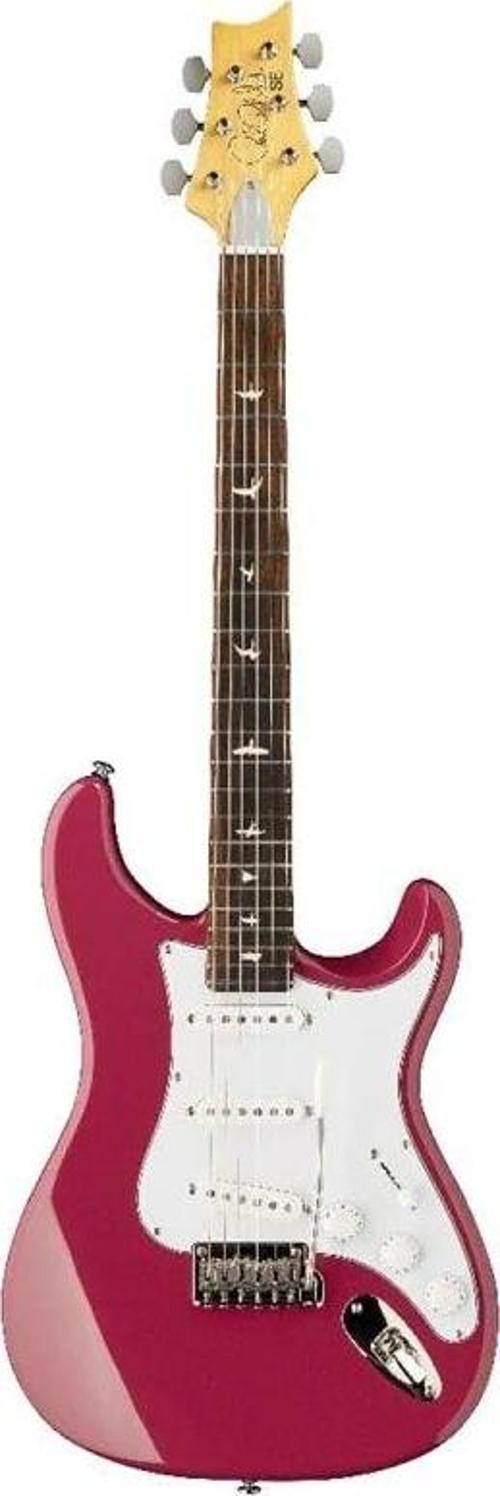 PRS SE Silver Sky Elektro Gitar (Dragon Fruit)