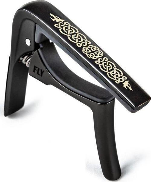 63CBKC Trigger Fly Capo (Celtic Knot Edition)