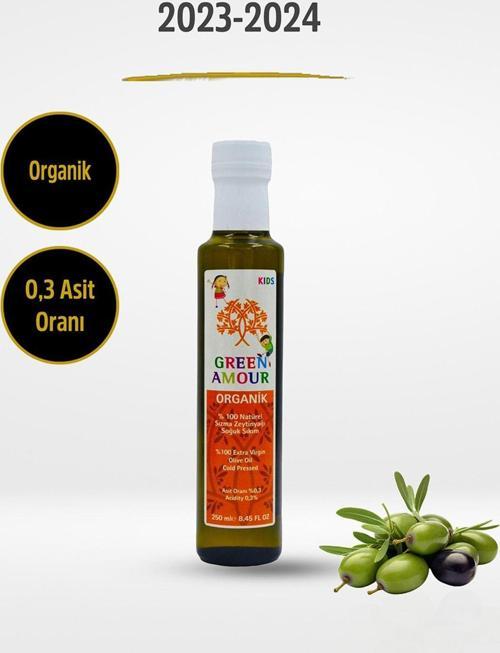 Çocuk Ve Bebek Zeytinyağı – 0,3 Asit Organik %100 Naturel Sızma Zeytinyağı