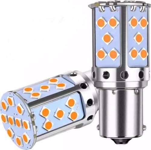1156 Dekoratif led ampul tek duy canbuslı 24v turuncu / LAAM945-2