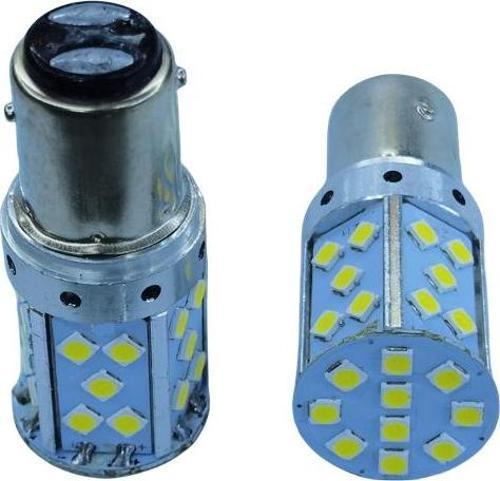 1157 Dekoratif led ampul çift duy canbuslı beyaz 12v / LAAM946