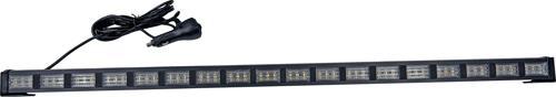 17 fonksiyonlu çakar lamba 114cm kırmızı-mavi 12-30v / LAPA199