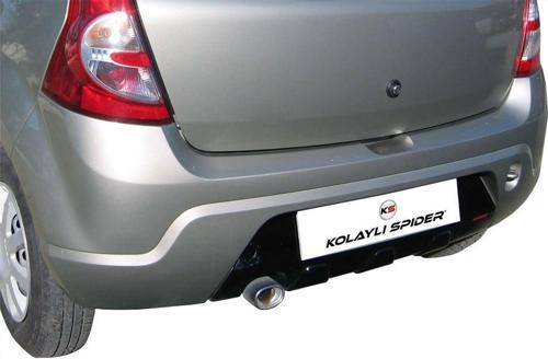 Dacia Sandero 1 Arka Orta Tampon (Difüzör) Fiber 2007-2012