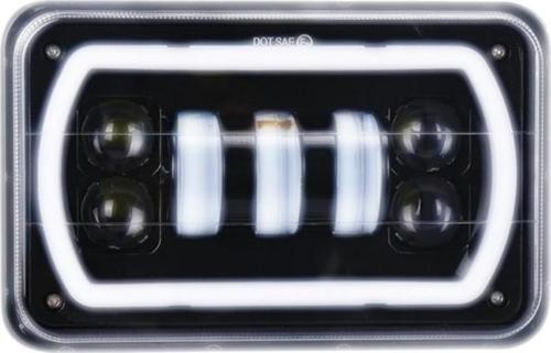 Space Sis lambası 5 inç kare 12-32v set/ LASS307