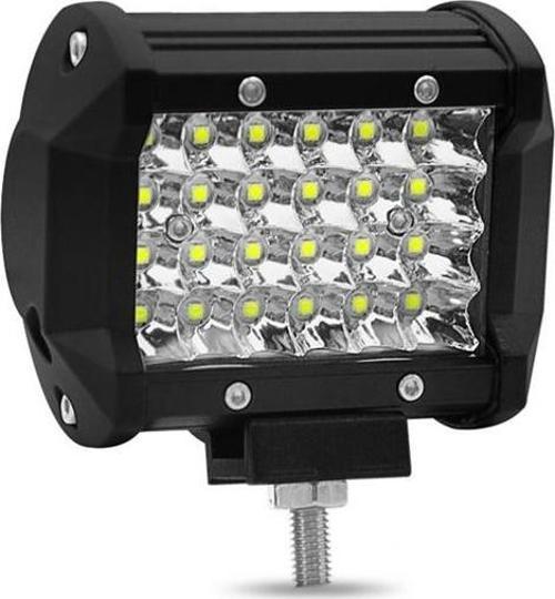 Space Sis lambası beyaz 24 led 72w 12v set/ LASS283