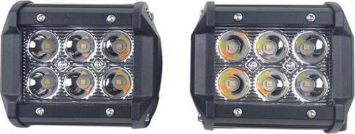 Space Sis lambası dual color 6led 18w set / LASS280