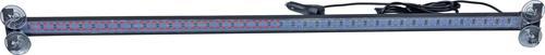 17 fonksiyonlu iç-dış kullanımlı çakar lamba 104cm kırmızı mavi 12-30v / LAPA201