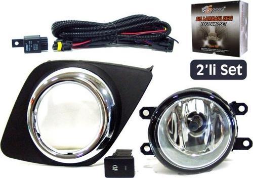 Space Sis ve panjur Toyota Raw-4 2009-2010 35w 12v set / LASS127