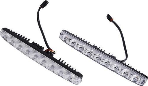 Space Kayar Sinyalli Gündüz Ledi 2x9 36W Turuncu/Beyaz / LAAM315