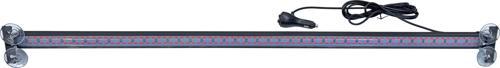 17 fonksiyonlu iç-dış kullanımlı çakar lamba 104cm kırmızı-kırmızı 12-30v / LAPA203